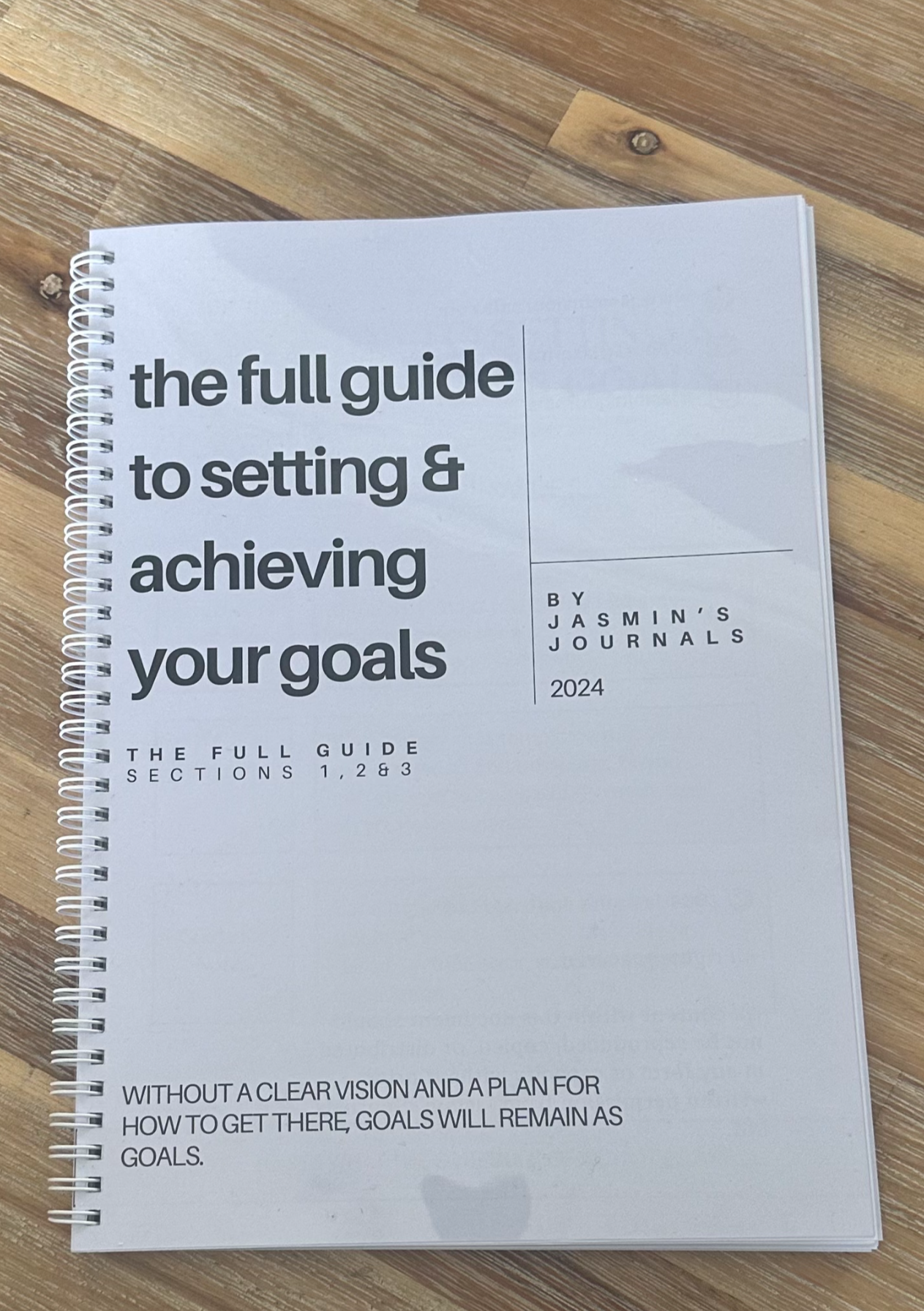 The Guide to Setting & Achieving Your Goals (Digital Copy)